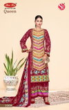 Queen Vol 1 By St Indo Cotton Printed Wholesale Dress Material Suppliers In Mumbai